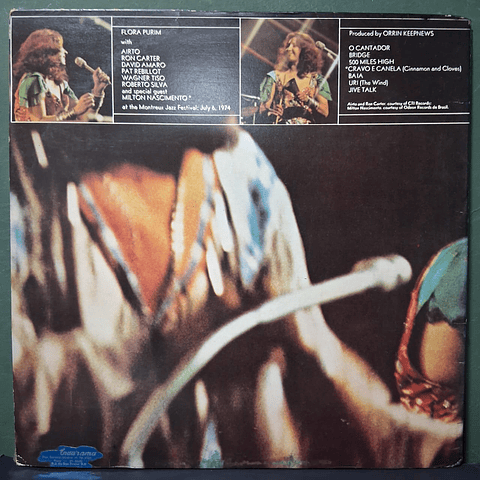 Flora Purim – 500 Miles High