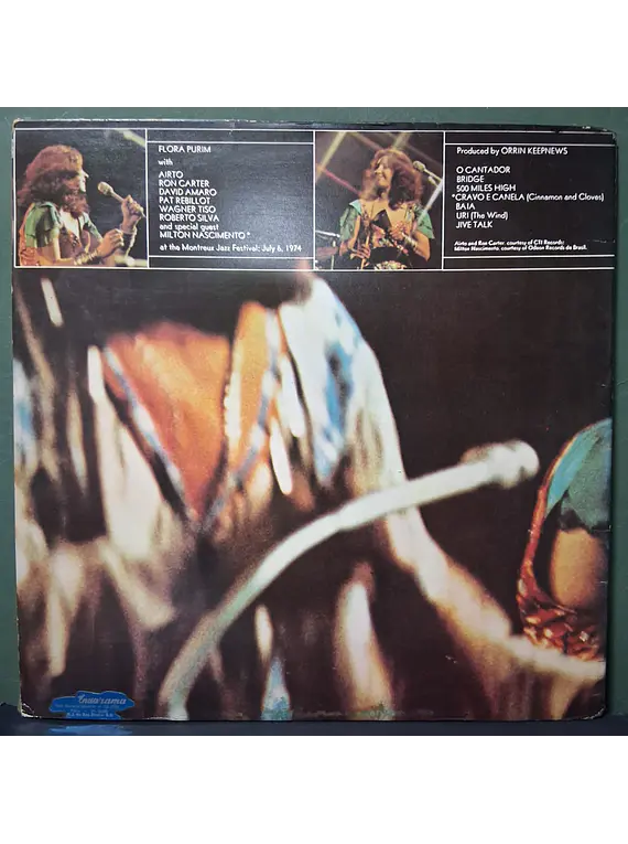 Flora Purim – 500 Miles High