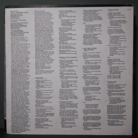 Skid Row – Skid Row