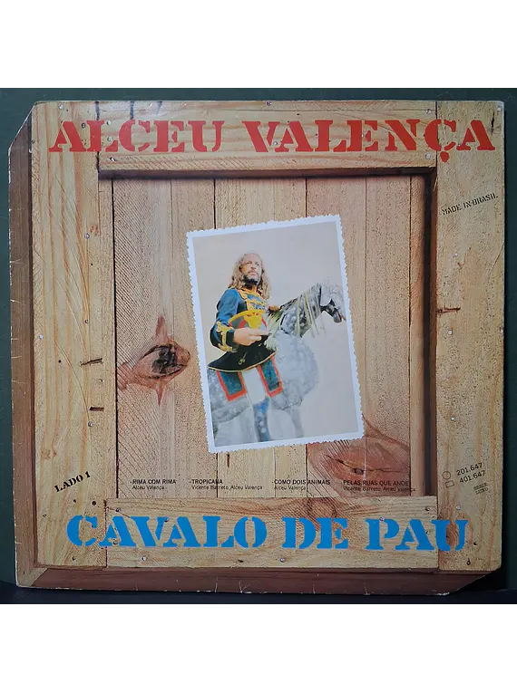 Alceu Valença – Cavalo De Pau