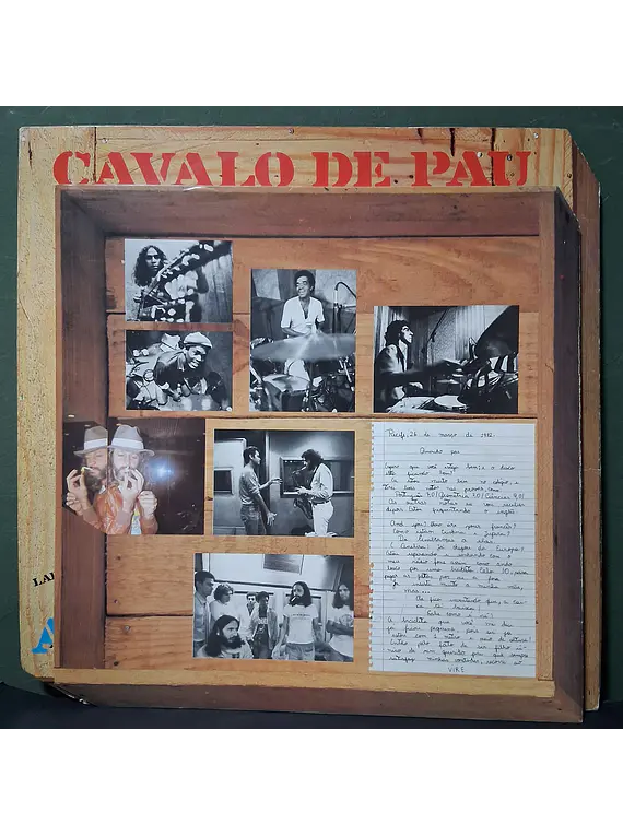 Alceu Valença – Cavalo De Pau