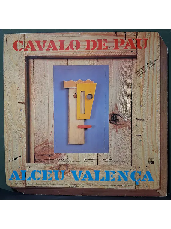Alceu Valença – Cavalo De Pau
