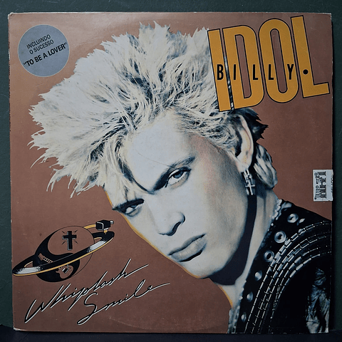 Billy Idol – Whiplash Smile