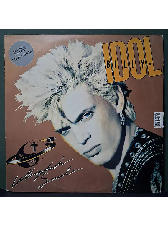 Billy Idol – Whiplash Smile