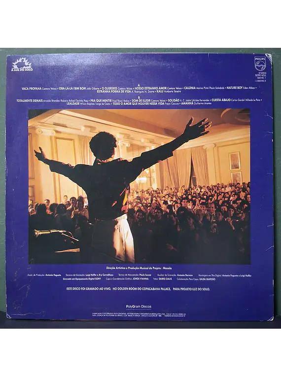 Caetano Veloso – Totalmente Demais