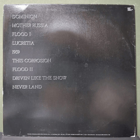 Sisters Of Mercy, The – Floodland