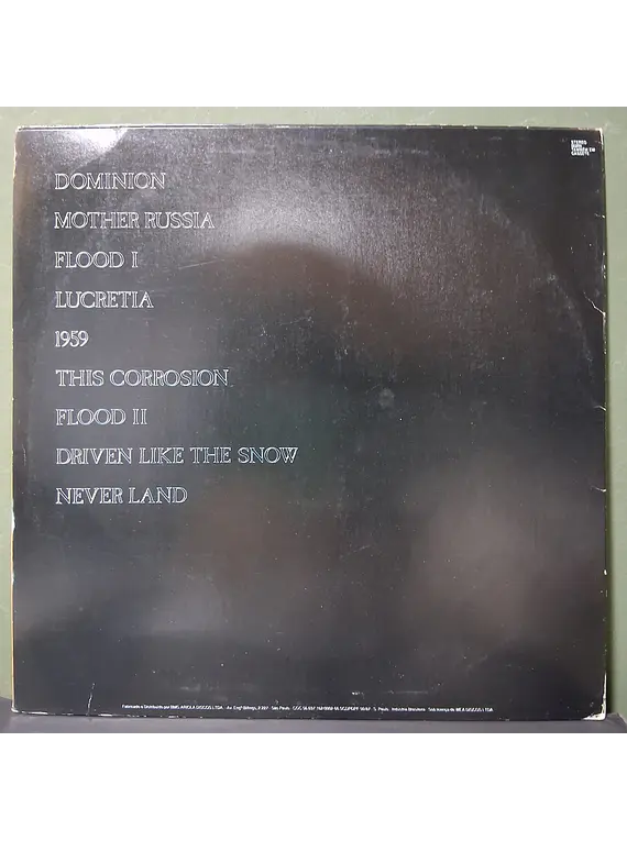 Sisters Of Mercy, The – Floodland
