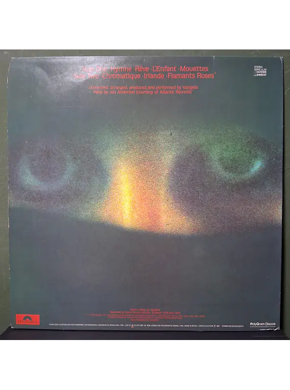 Vangelis – Opera Sauvage