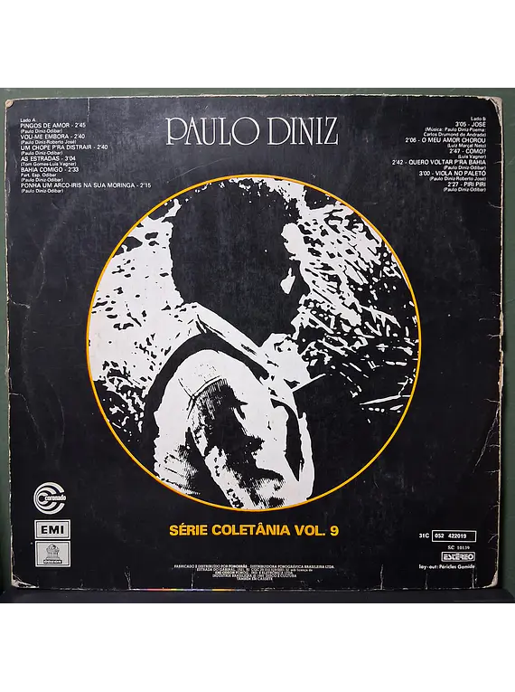 Paulo Diniz – Série Coletânia Vol. 9