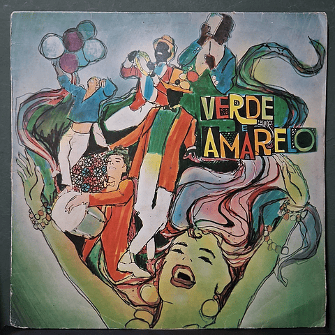 Maestro Pocho Pérez – Verde E Amarelo