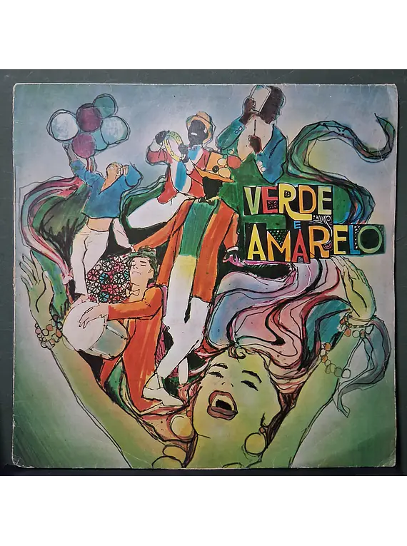 Maestro Pocho Pérez – Verde E Amarelo