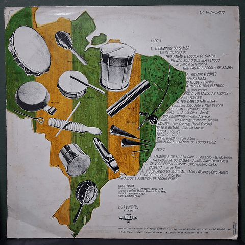 Maestro Pocho Pérez – Verde E Amarelo