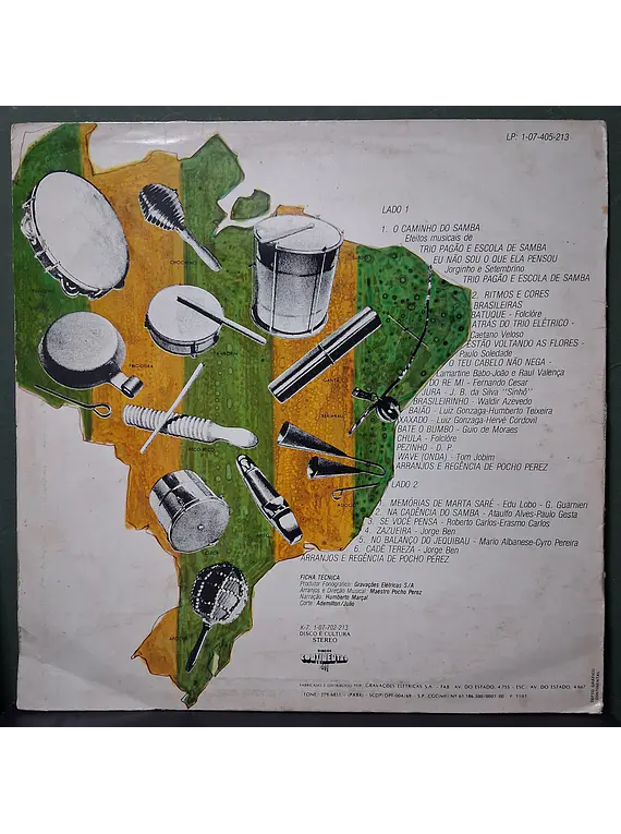 Maestro Pocho Pérez – Verde E Amarelo