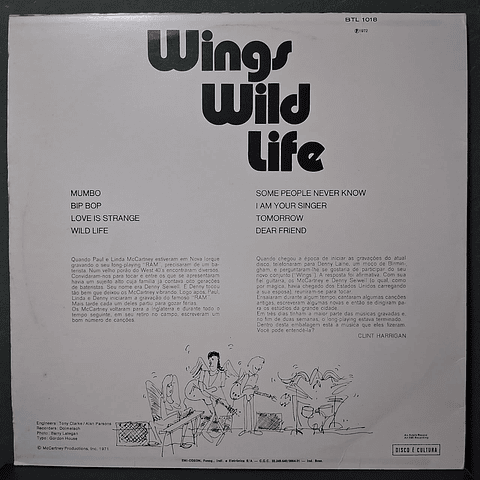 Wings – Wild Life