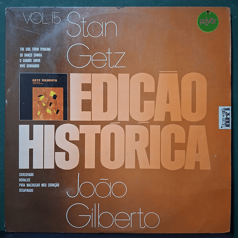 Stan Getz, João Gilberto – Getz / Gilberto