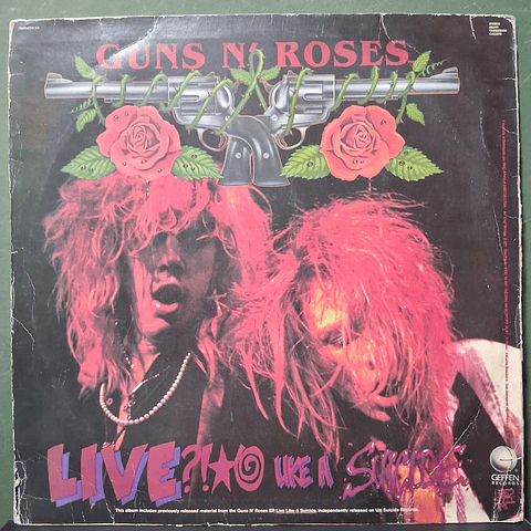 Guns N' Roses – G N' R Lies