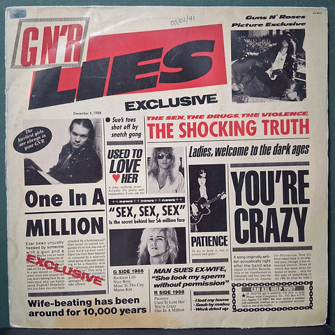 Guns N' Roses – G N' R Lies