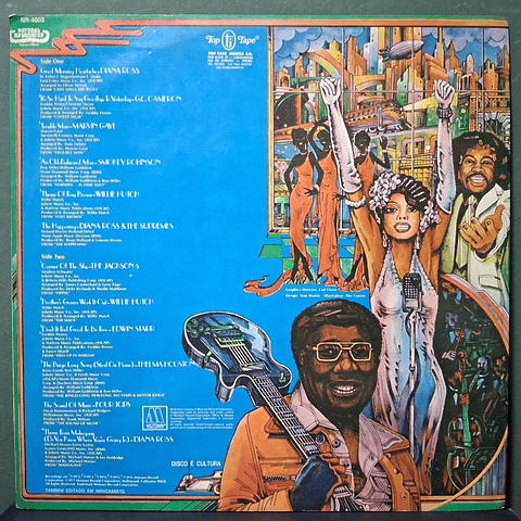 Various – Motown Show Tunes
