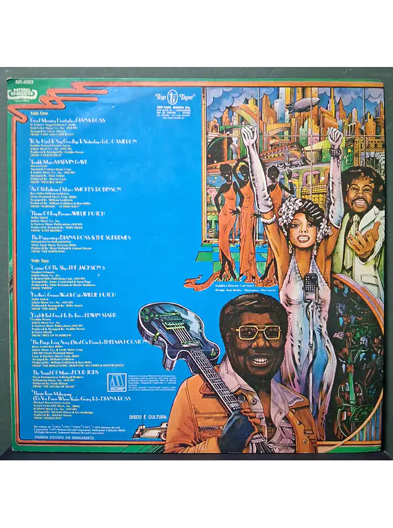 Various – Motown Show Tunes