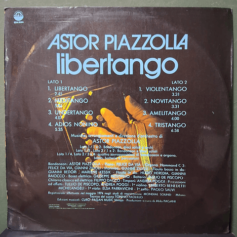 Piazzolla – Libertango