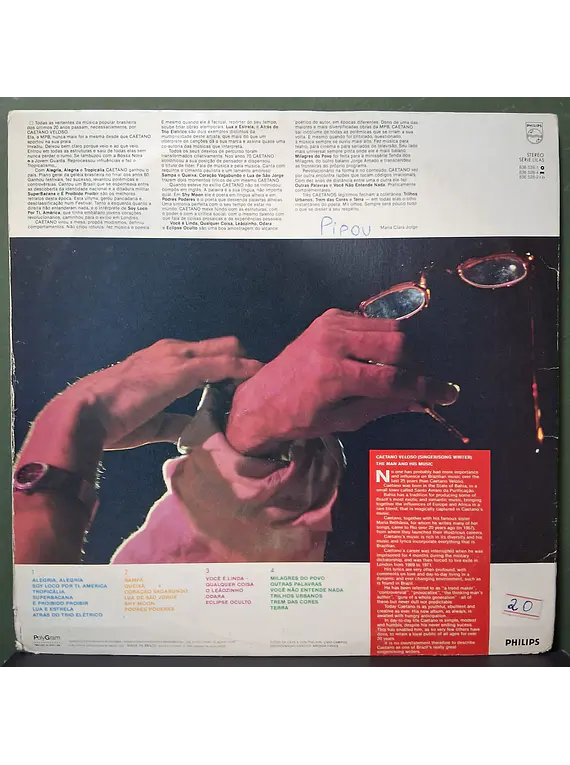 Caetano Veloso – Sem Lenço, Sem Documento (O Melhor De Caetano Veloso)