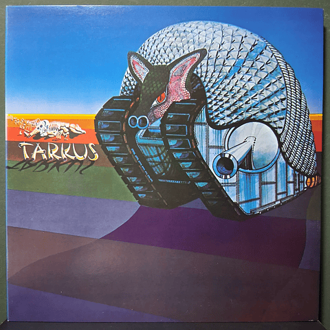 Emerson, Lake & Palmer – Tarkus (Ed. Japón)