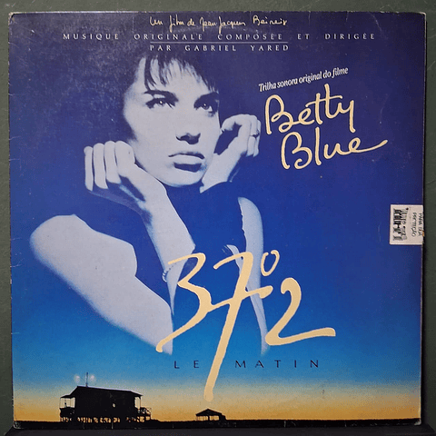 Gabriel Yared – Trilha Sonora Original Do Filme "Betty Blue 37°2 Le Matin"