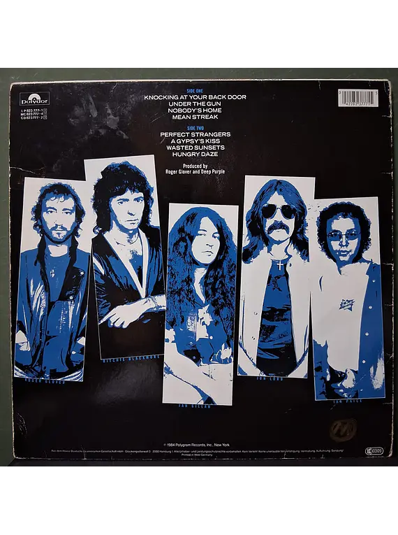 Deep Purple – Perfect Strangers