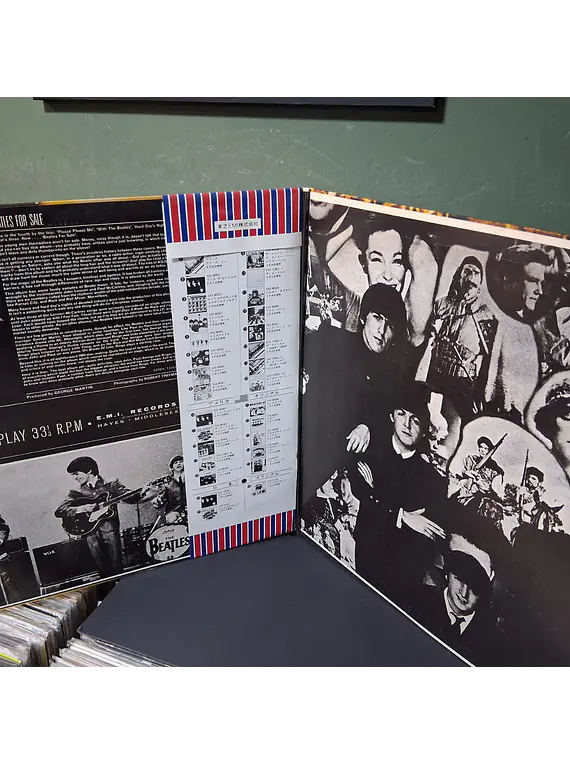 Beatles, The – Beatles For Sale (Ed. Japón)