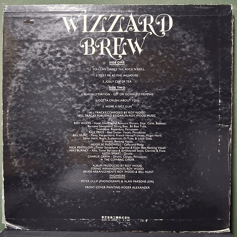 Wizzard – Wizzard Brew (Ed. Japón)