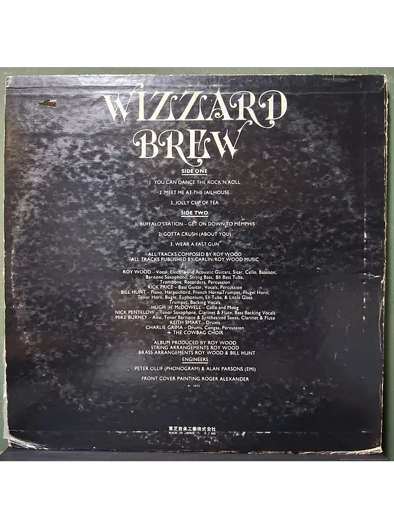 Wizzard – Wizzard Brew (Ed. Japón)