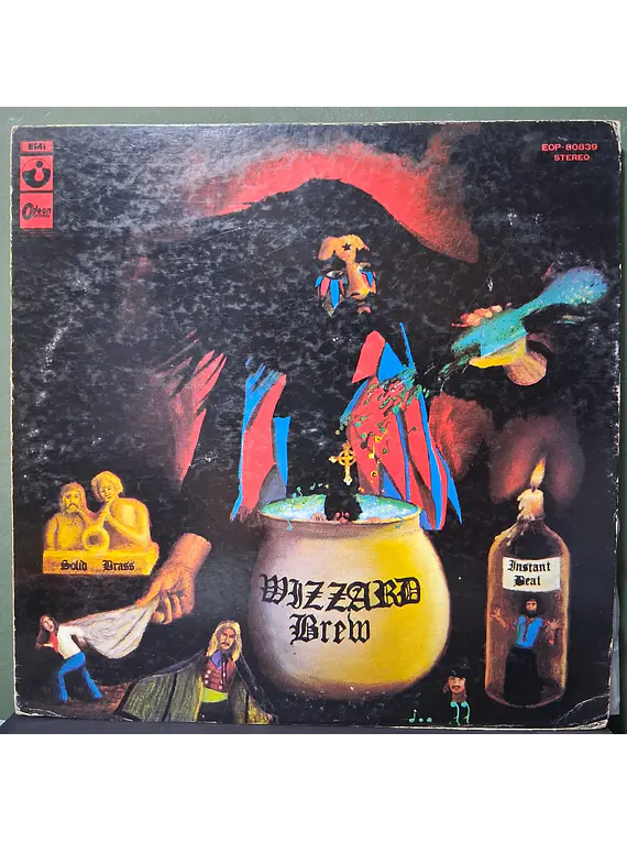 Wizzard – Wizzard Brew (Ed. Japón)
