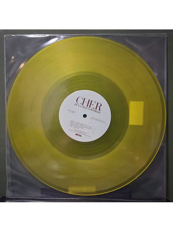 Cher – It's A Man's World