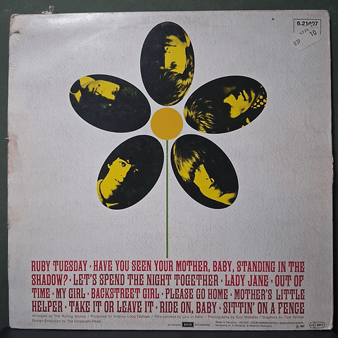 Rolling Stones, The – Flowers