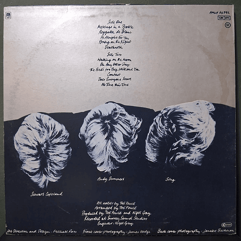 Police, The – Reggatta De Blanc