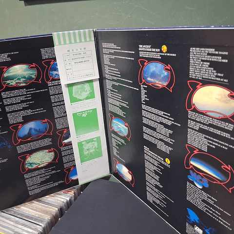 Yes – Tales From Topographic Oceans (Ed. Japón)