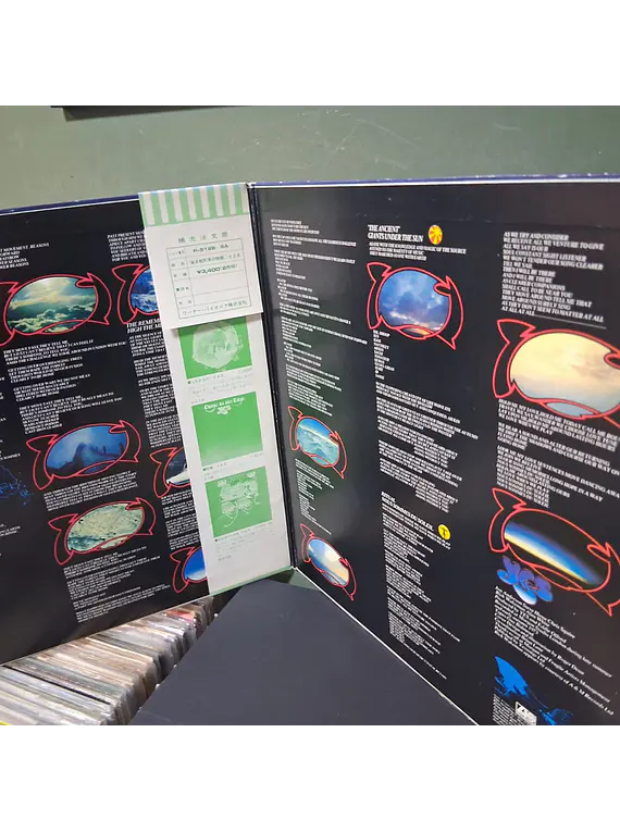 Yes – Tales From Topographic Oceans (Ed. Japón)