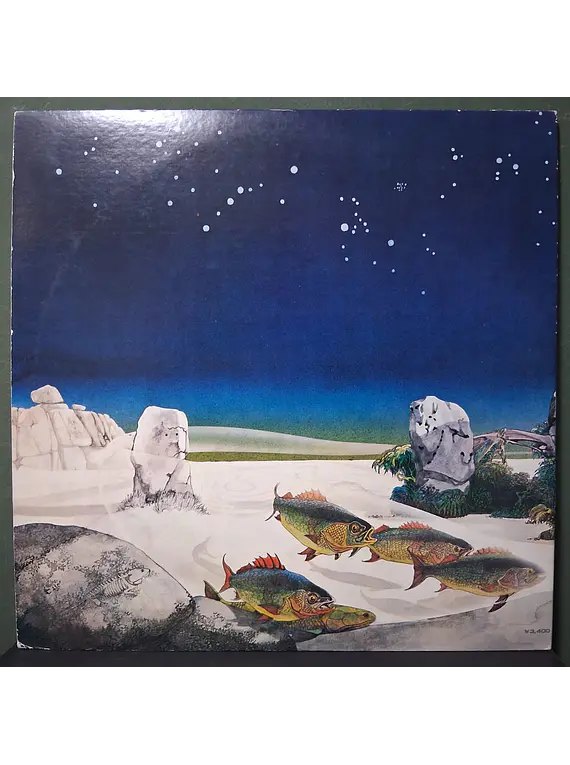 Yes – Tales From Topographic Oceans (Ed. Japón)