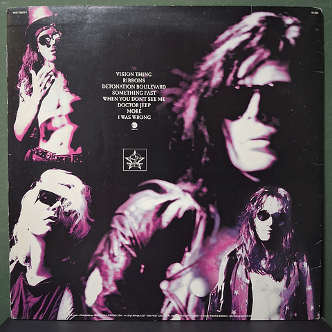 Sisters Of Mercy, The – Vision Thing