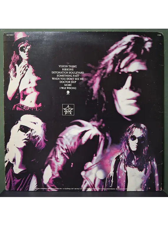 Sisters Of Mercy, The – Vision Thing