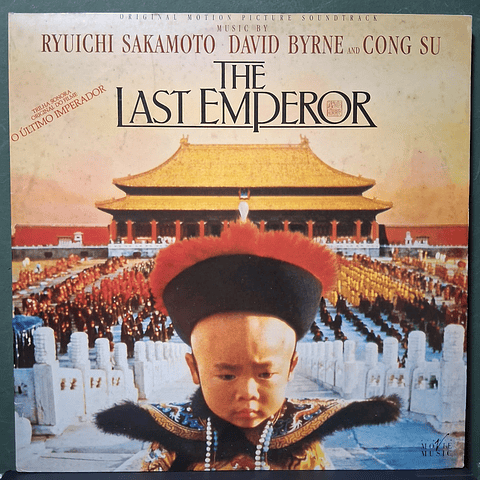 Ryuichi Sakamoto, David Byrne And Cong Su – The Last Emperor