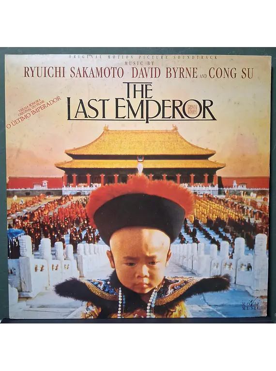 Ryuichi Sakamoto, David Byrne And Cong Su – The Last Emperor