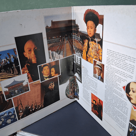 Ryuichi Sakamoto, David Byrne And Cong Su – The Last Emperor