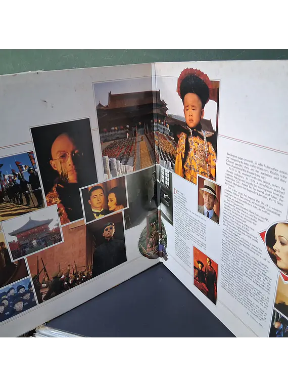 Ryuichi Sakamoto, David Byrne And Cong Su – The Last Emperor