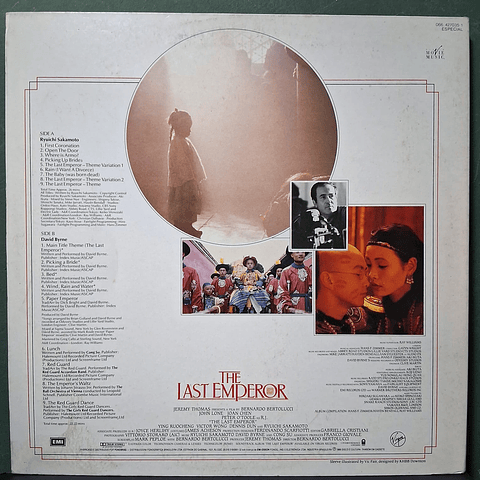 Ryuichi Sakamoto, David Byrne And Cong Su – The Last Emperor