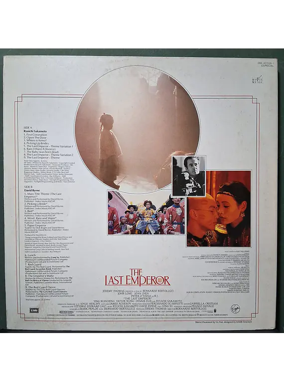 Ryuichi Sakamoto, David Byrne And Cong Su – The Last Emperor