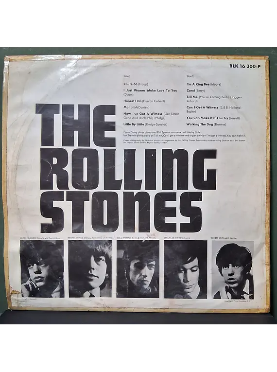 Rolling Stones, The – The Rolling Stones