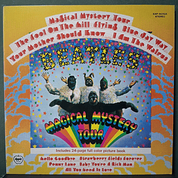 Beatles, The – Magical Mystery Tour (Ed. Japón)