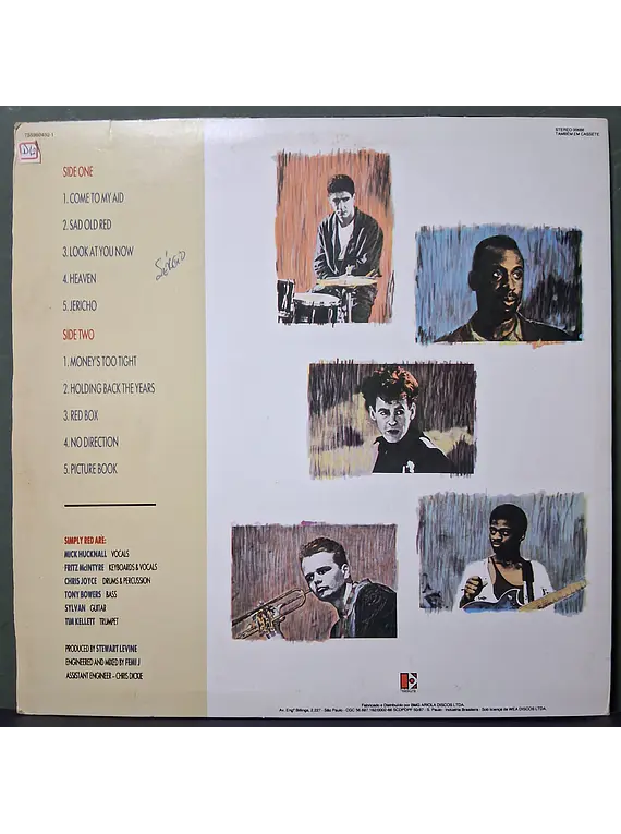 Simply Red – Picture Book