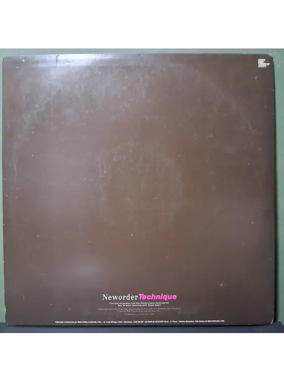 Neworder – Technique